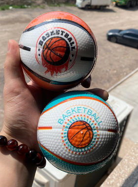 大号高弹力实心弹力球环保PU幼儿宝贝手抓玩具球儿童室内外拍拍球