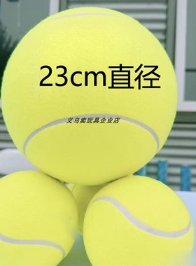 签名大网球纪念赛事球星签名网球中国网球公开赛礼品大号网球定制