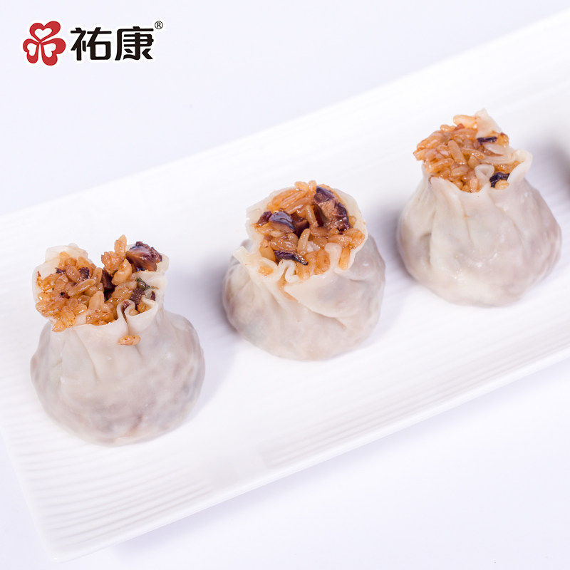 【烧麦】祐康香菇鲜肉烧麦320g*3包速冻面点早茶点心糯米方便早餐