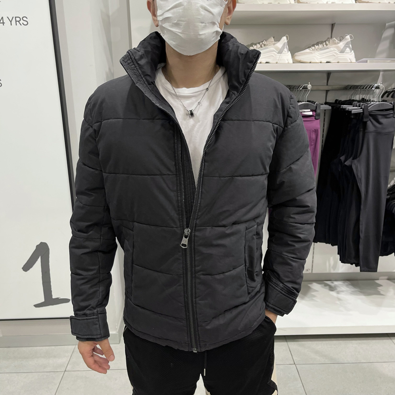 CK加厚保暖复古做旧棉衣外套