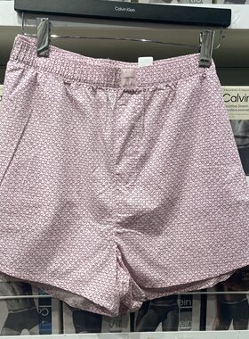 CK女士休闲透气平角内裤阿罗裤