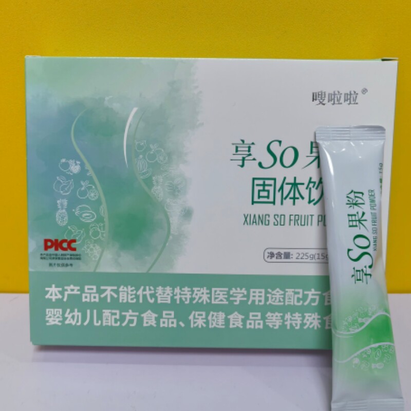 韩密金美福建果味型果冻酵素正品