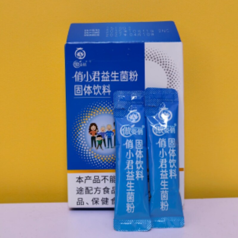 傲姿俏益生菌粉俏小君固体饮料