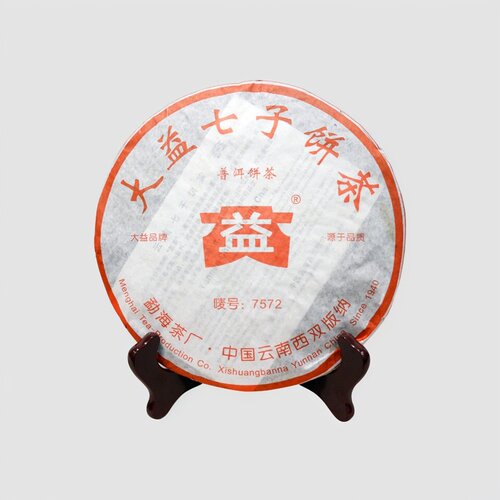 2006年大益 7572  熟茶 357克饼