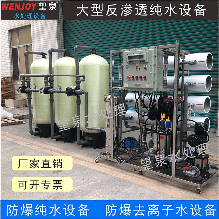 制氢纯水设备工业防爆反渗透去离子水处理设备电池化工超纯水设备
