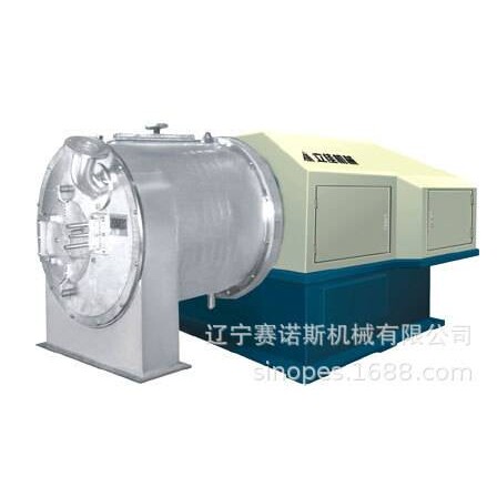 辽阳中石油旗下工厂供应HR500卧式双级活塞推料式离心机(9