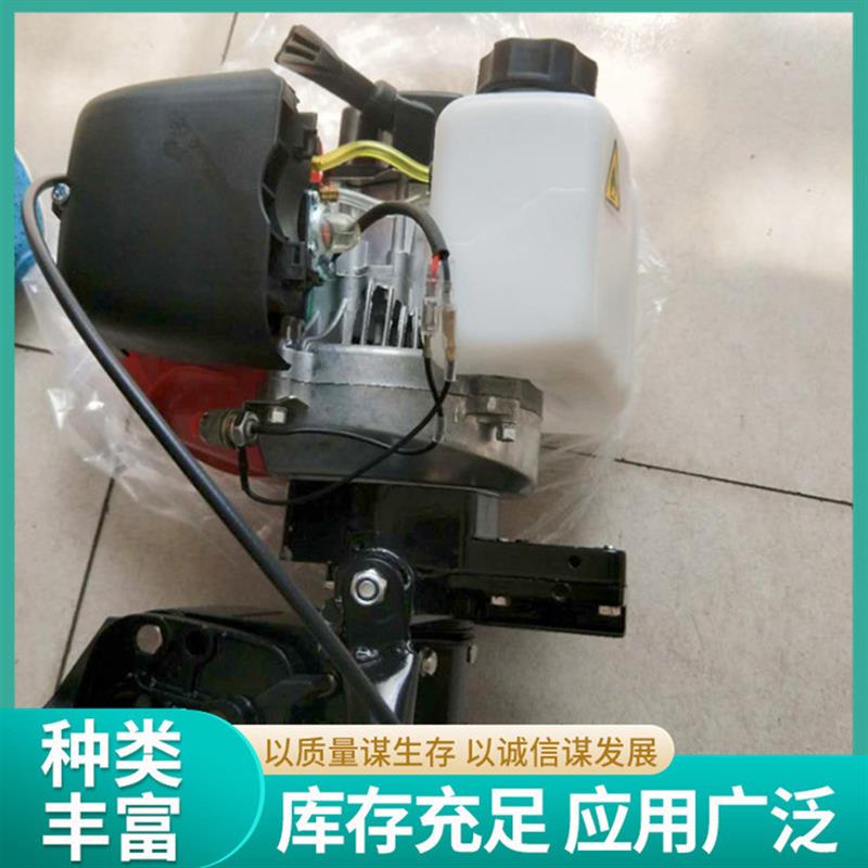 四冲程塑料船用船外机 冲锋舟立式螺旋桨 立式带档位橡皮艇船挂机