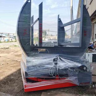 360度液压翻板机 开口大小可选 原地随意旋转翻面机