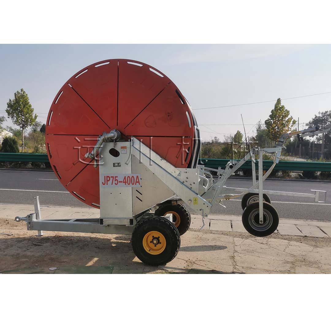 移动绞盘式喷灌机 农作物灌溉机 卷盘式喷灌机 自动喷枪浇水机