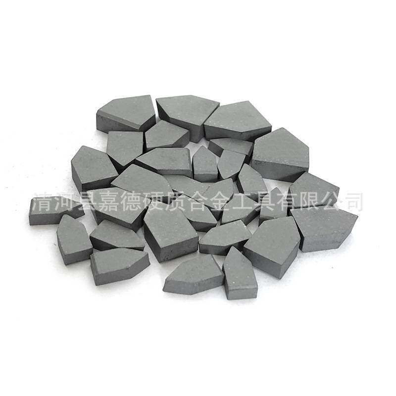 硬质合金耐磨件E20/E25/E32焊接刀片钨钢加工螺纹钎焊刀头