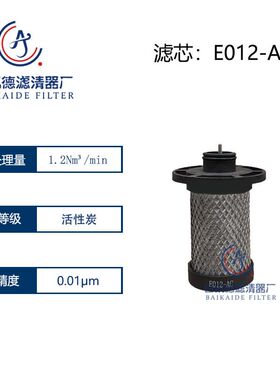 激光切割精密过滤器滤芯E012/025/035/065/085/135-PF/AA/AO/AX