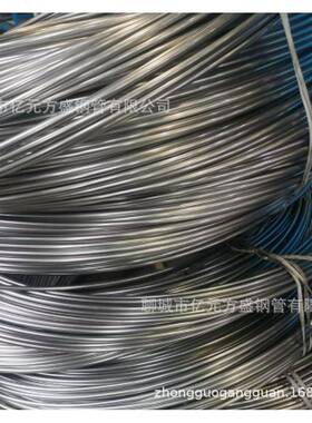 厂家定制不锈钢超长盘管/GB/T14976/GB13296/GB/T21833/GB/T5310