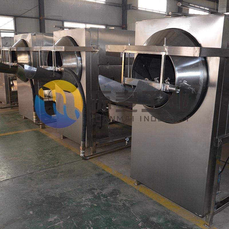 下单优惠核桃仁去皮机 琥珀核桃仁设备 物理核桃仁脱皮机