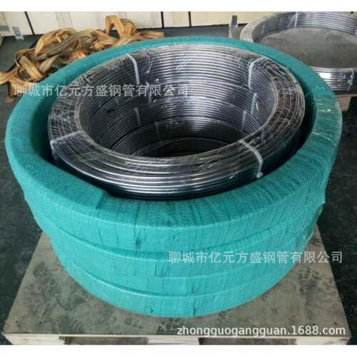 厂家定制不锈钢换热器管/不锈钢冷凝器管/不锈钢U型管/加热U管