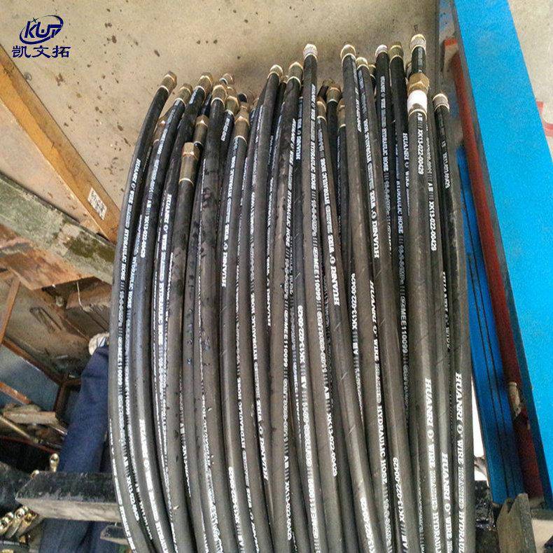 厂家橡胶液压油管 挖掘机液压油管 高温蒸汽液压油管