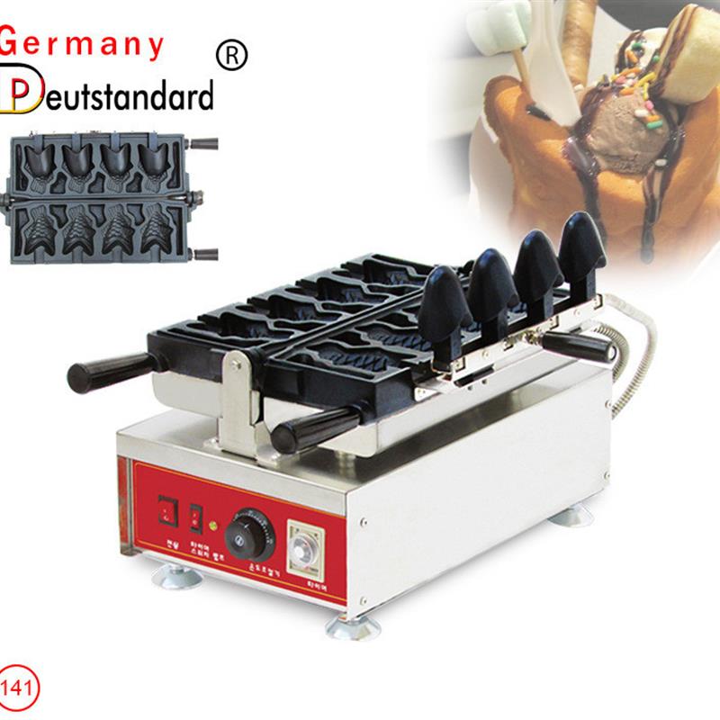 新款冰淇淋鲷鱼烧韩国冰淇淋鲷鱼烧大口鲷鱼烧厂家冰淇淋鲷鱼烧机