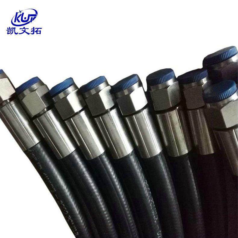 生产硫化机用高压胶管 隧道施工用空压机风管 夹线回油胶管