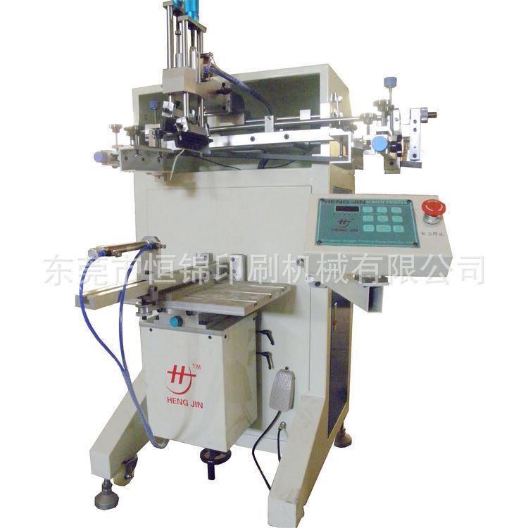 标牌 塑料管橡胶管圆面丝印机 全自动曲面印针筒软管印刷丝网机