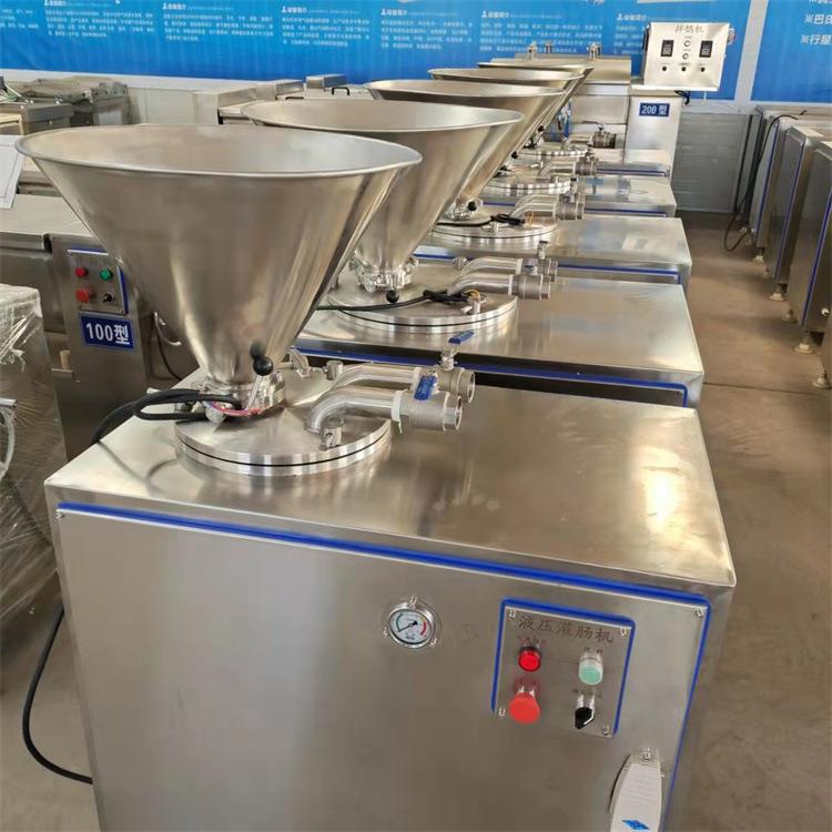 鹿肉肠加工设备 立式膳食肠灌肠机 蔬菜肠灌制机器