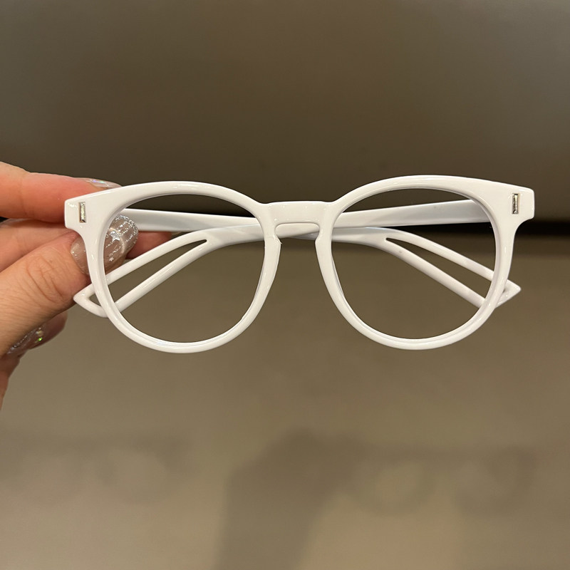 韩版儿童眼镜框男女童时尚百搭无镜片镜架宝宝可爱超萌装饰镜框潮