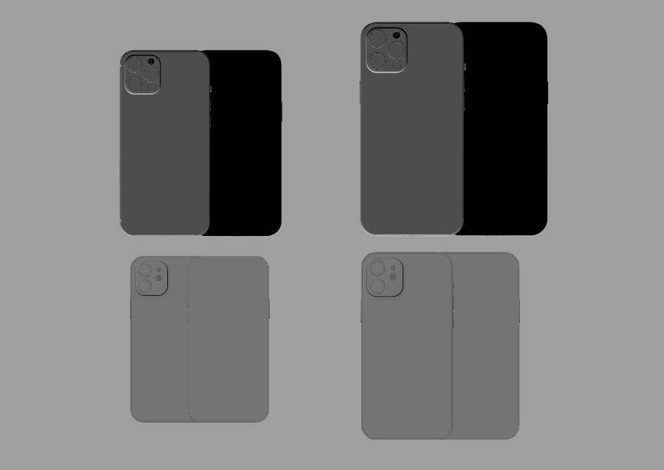 iphone12 全集犀牛3d模型c4d/3dmax/obj/obj/su/maya可用