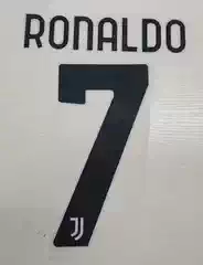 Juventus Home Jersey 20-21 Season Juventus Home Jersey Super a Quality Loose Number Star Player