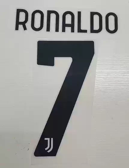 Juventus Home Jersey 20-21 Season Juventus Home Jersey Super a Quality Loose Number Star Player
