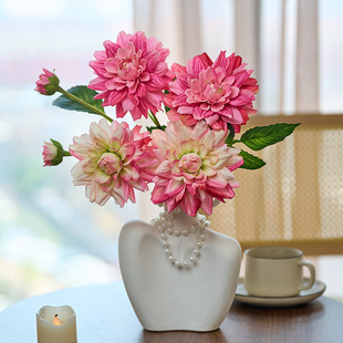 喜莱卡高级感创意人体造型艺术花瓶客厅插花花器家居酒柜装饰摆件