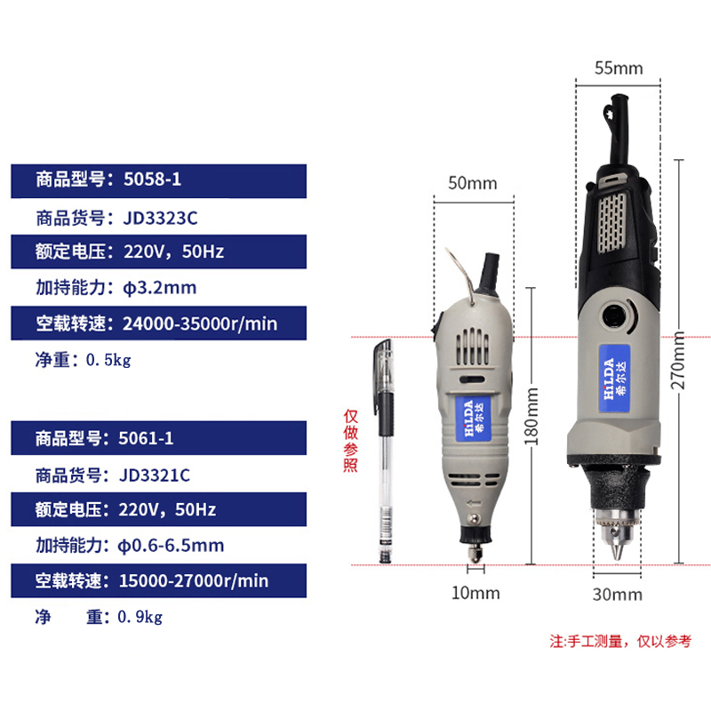 电磨机大功率多功能纯铜电动打磨机根雕木雕玉石抛光磨光雕刻工具