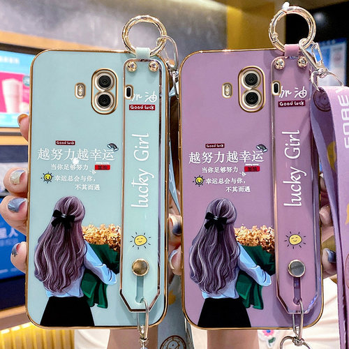 华为mate10捧花女孩腕带