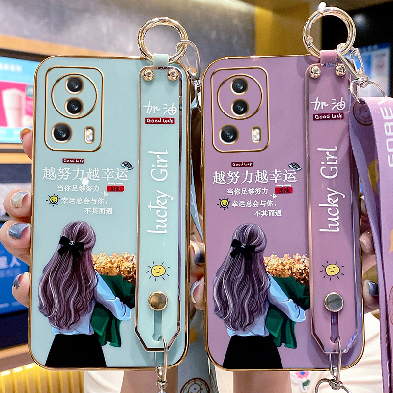 小米civi2捧花女孩腕带