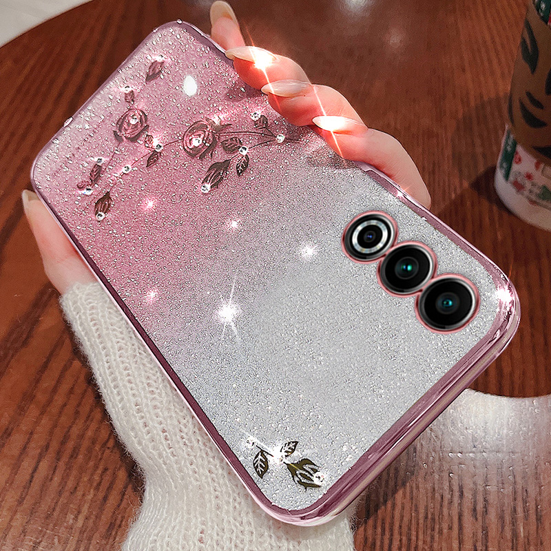 一加ACE3V渐变闪粉玫瑰