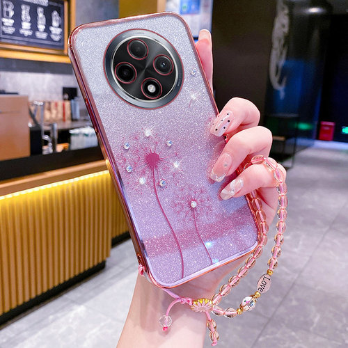 OPPOA3pro闪粉蒲公英+手链