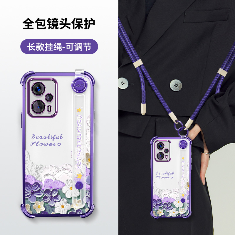 红米note12turbo手机壳带镜头膜