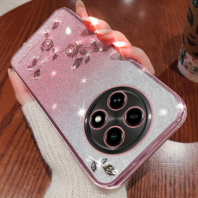 OPPOA2Pro渐变闪粉玫瑰