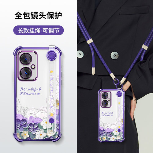 适用VIVOY35+手机壳带镜头膜