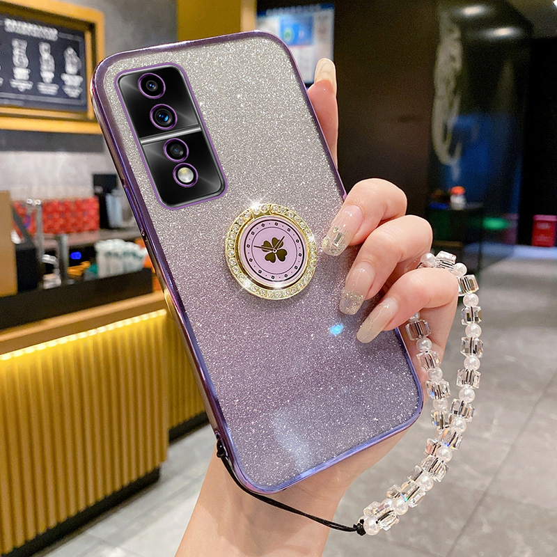 荣耀80GT闪粉水晶手链+支架