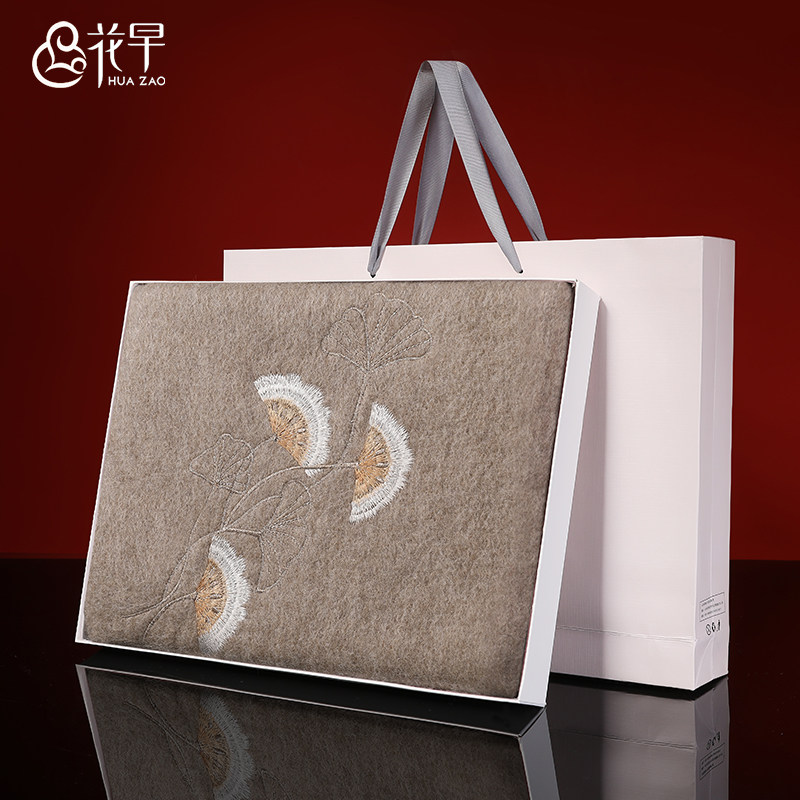 刺绣羊毛围巾女冬季送妈妈礼物生日女生高级感百搭羊绒围脖礼品盒,服饰配件/皮带/帽子/围巾,围巾/丝巾/披肩,淘宝优惠券,粉丝福利购,淘宝优惠卷