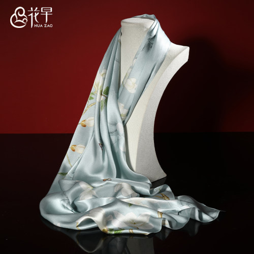 礼盒装高端礼品丝绸教师节