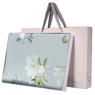 真丝丝巾送妈妈长辈女2026新款桑蚕丝披肩中秋节国庆节披肩礼盒装