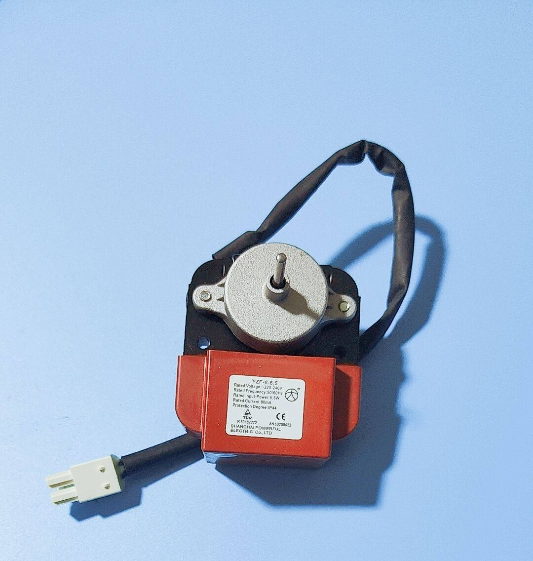 适用于惠而浦冰箱冷保鲜柜散热风扇电机YZF-6-6.5马达BCD-303W-CE