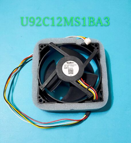 U92C12MS1BA3-57Z32 海尔冰箱冷冻室内置风扇9CM/92MM 0064001995