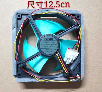 NMB 4715JL-04W-S29 12V 0.23A 美的 松下冰箱散热风扇
