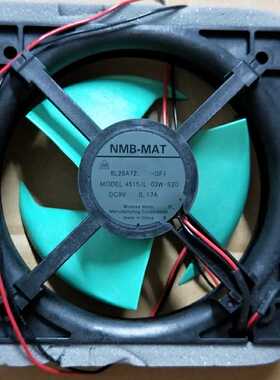 适用海尔冰箱风扇 NMB-MAT 4515JL-03W-S20 9V 0.17A 冰箱风扇