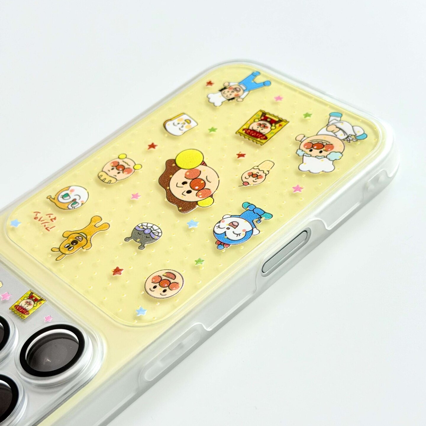 【精选优品】卡通可爱奶呼呼的面包超人手机壳适用于iPhone17promax（带镜头膜）