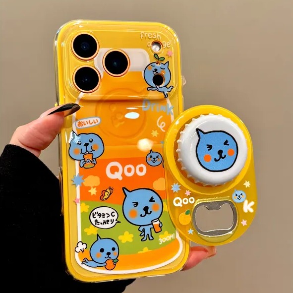 17ProMax适用苹果iphone17promax开瓶器16pro创意15磁吸14支架ins风手机壳