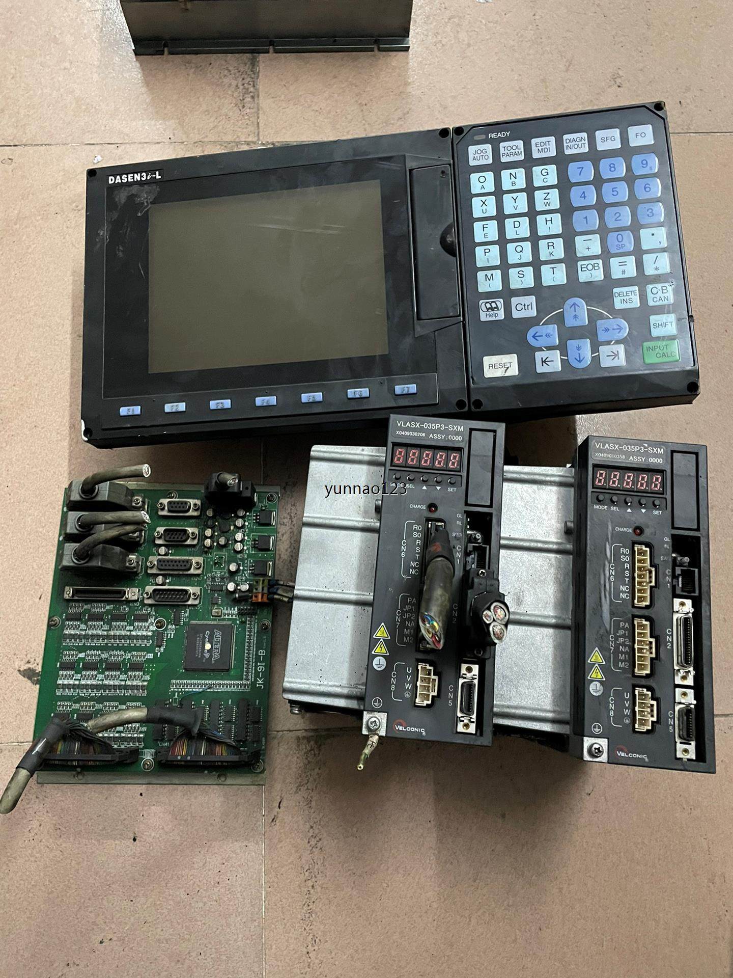 拆机大森数控系统 dasen3i-l.vlasx-035p3