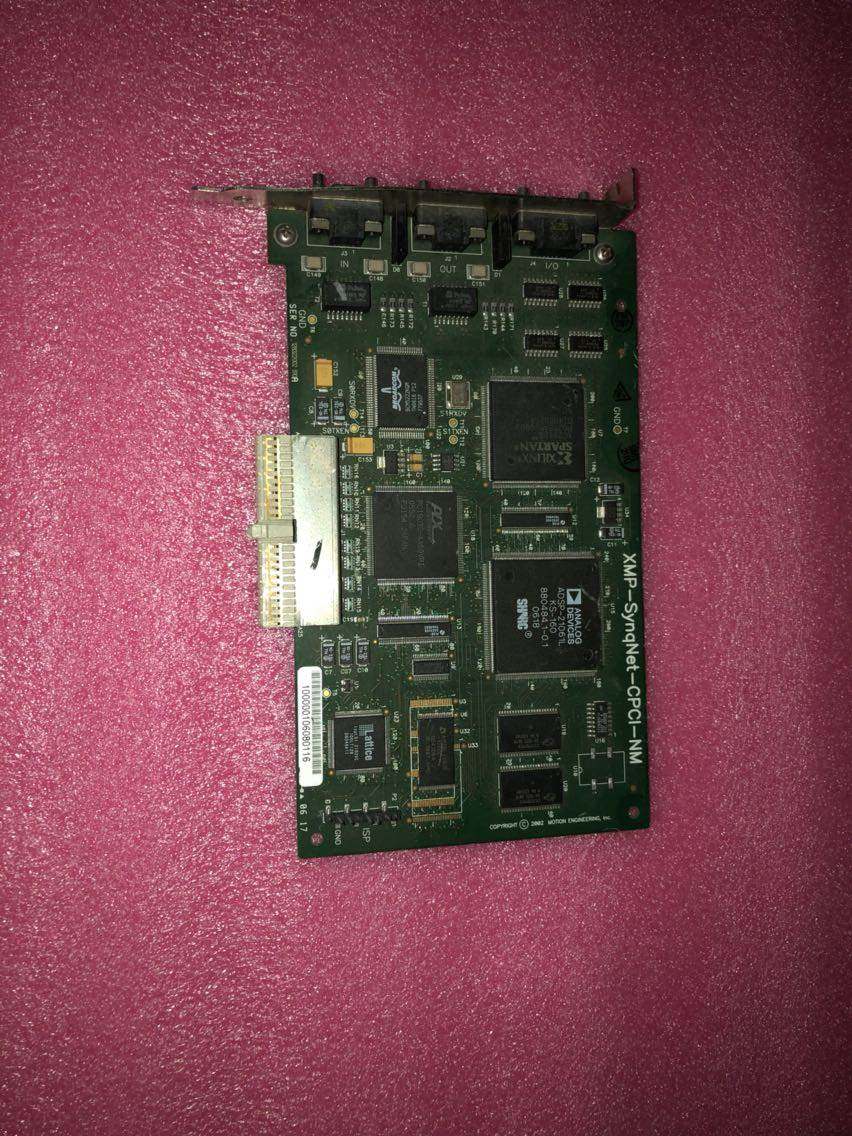 xmp-synqnet-cpci-nm solder side t100-0001富士nxt 贴片机板卡
