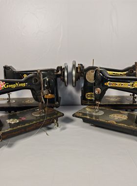 缝纫机机头不能用民俗老物件怀旧摆件复古风橱窗展览装饰影视道具