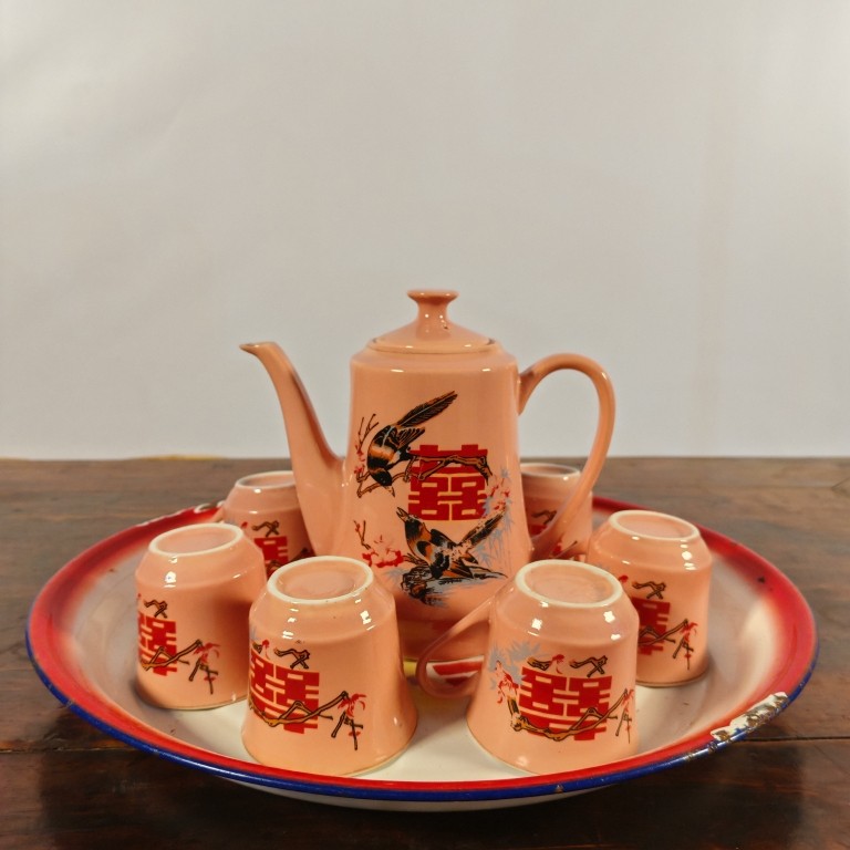 民俗老物件老茶壶茶碗茶盘旧茶具怀旧复古摆件民俗馆展览装饰摆件,家居饰品,桌面摆件,淘宝优惠券,粉丝福利购,淘宝优惠卷